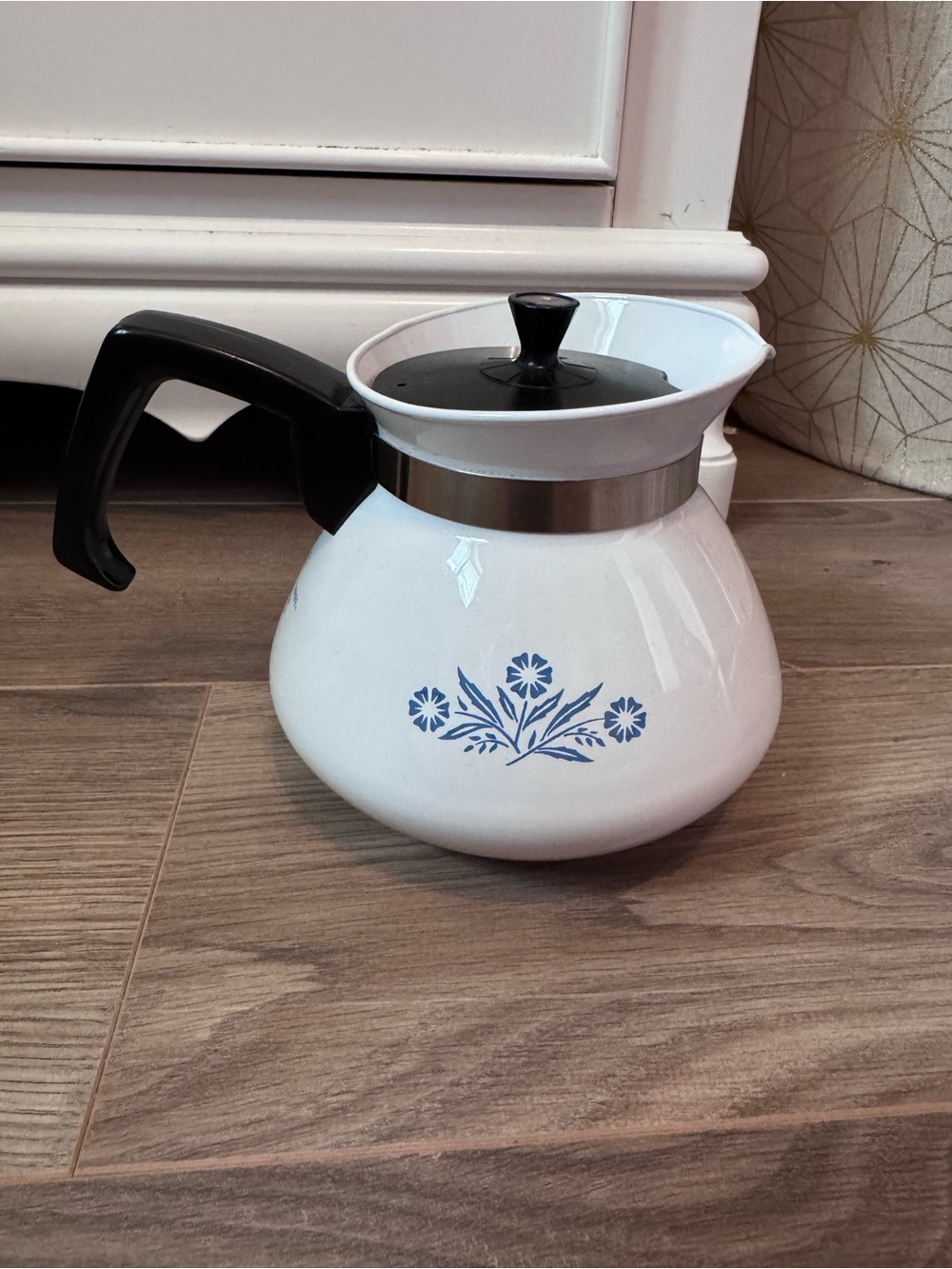 Corningware Vintage Ceramic Coffee Pot